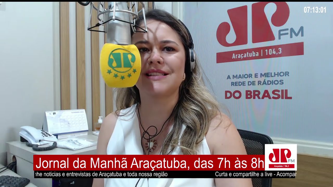 Jornal da Manhã Araçatuba Segunda, 16/02/2026