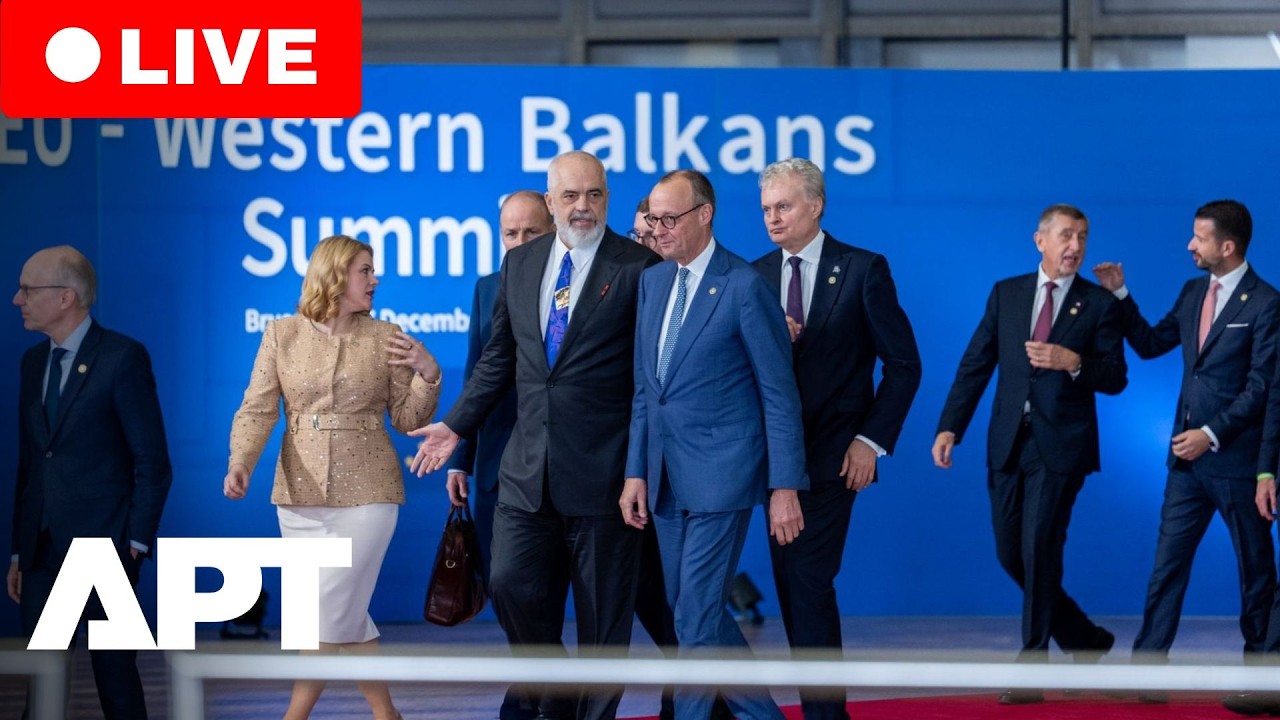 LIVE | EU And Western Balkans Hold Key Summit Amid Renewed Enlargement Push | APT