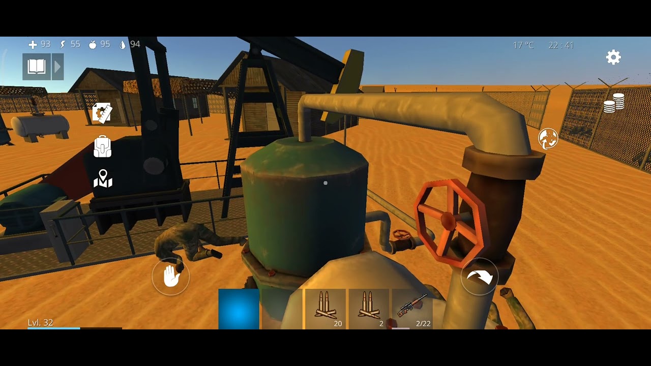 Visiting again Zombie base + oil refinery | ocean is home :Survial island 