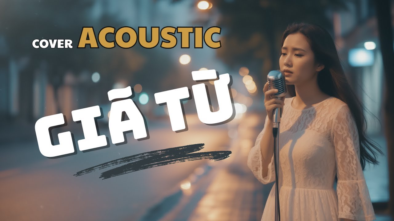 Cover Acoustic | GIÃ TỪ - Tô Thanh Tùng