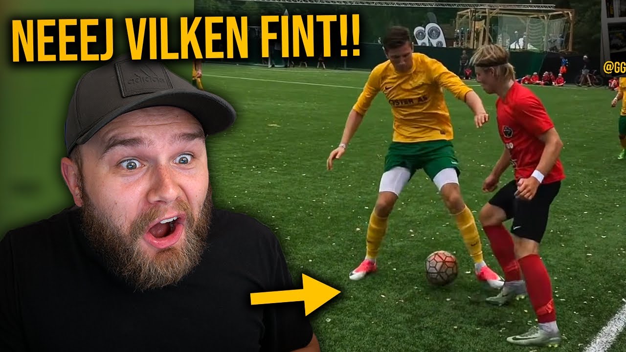 AMAT&Ouml;RER SPELAR FOTBOLL!! | FROLLE REAGERAR