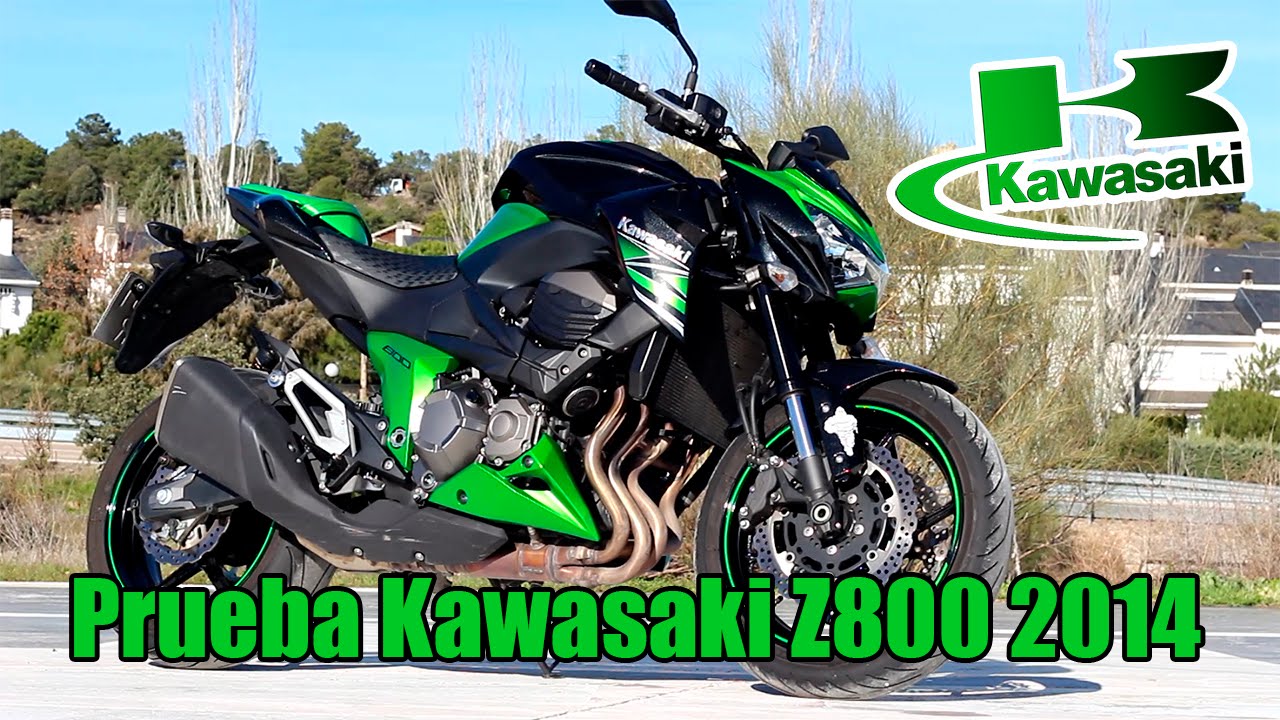 Kawasaki Z800 2014: Prueba a fondo [FullHD]