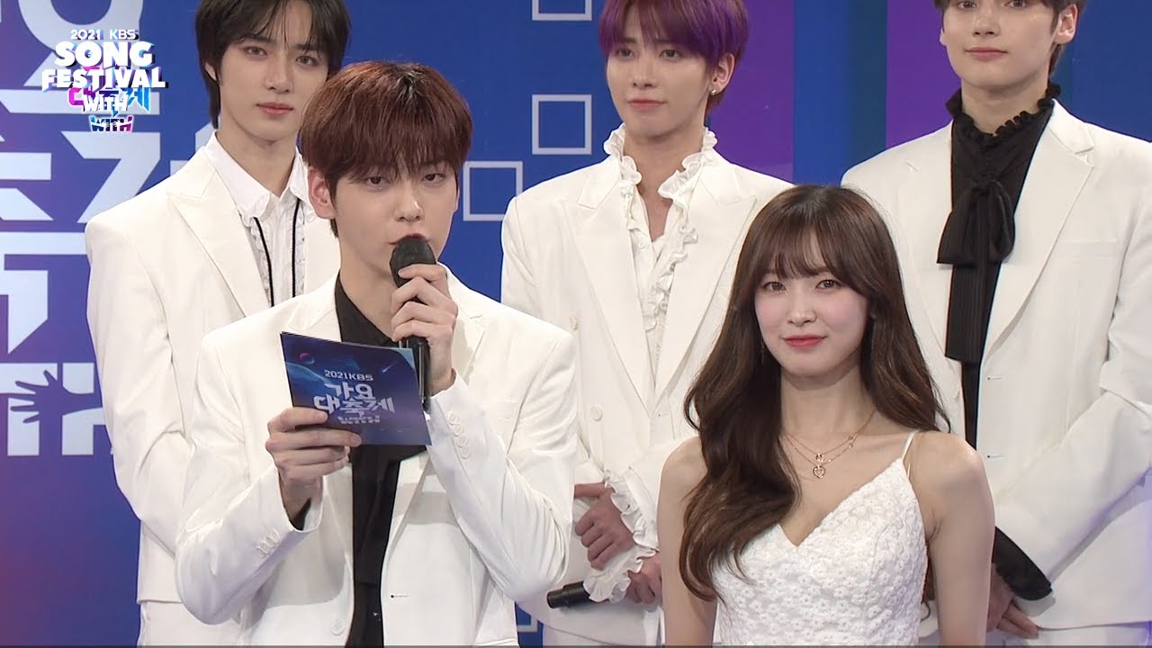 Backstage Interview - ENHYPEN, TOMORROW X TOGETHER (2021 KBS Song Festival) I KBS WORLD TV 211217
