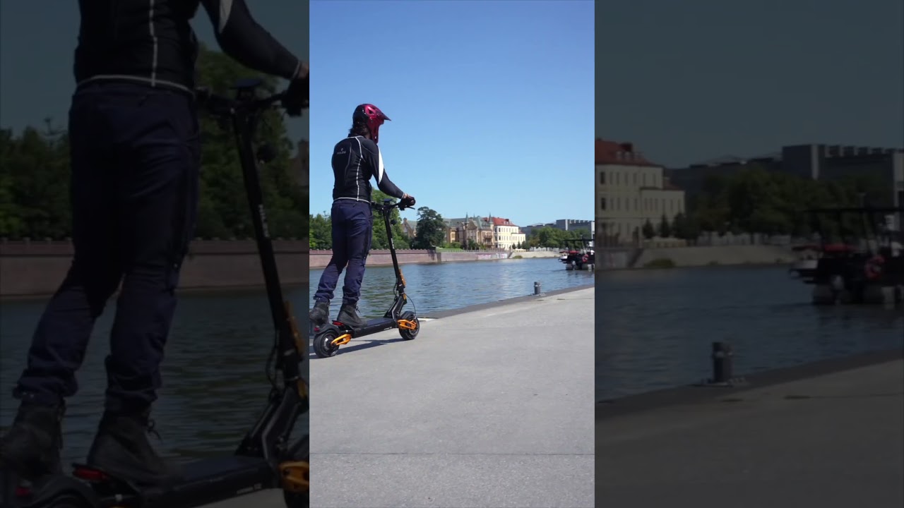 Wodoodporna hulajnoga elektryczna Hiley Tiger 10 V5 PERFORMANCE!