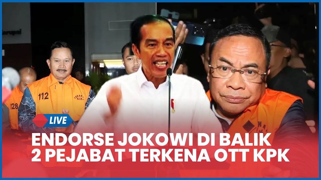 Endorsment Jokowi ke Kepala Daerah di Pusara Korupsi, Pakar: OTT Bukti Peran Jokowi Tergerus
