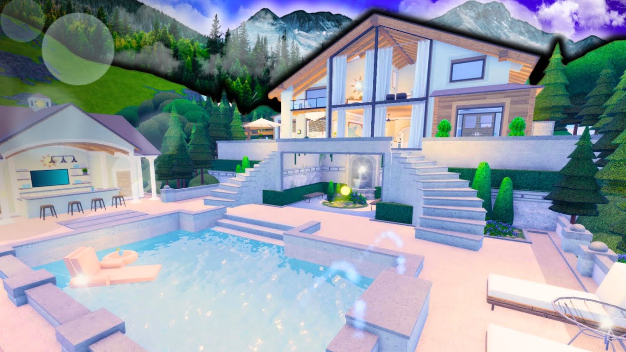 ROBLOX 🏘️⏩ Sunrise Family Home || Best Of RoVille Home Edition With House Code || RoVille Tours