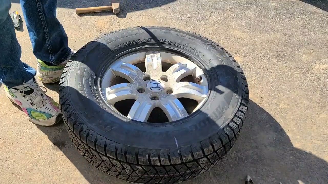 SUPER SIMPLE DYI TIRE REMOVAL 