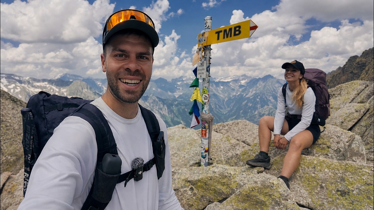 Nejkr&aacute;sněj&scaron;&iacute; d&aacute;lkov&yacute; trek Evropy? Tohle je Tour du Mont Blanc