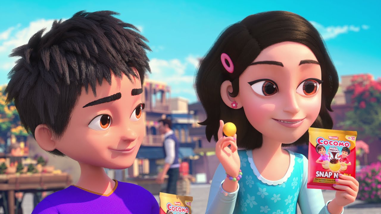 Golden Cocomo Snap N Win