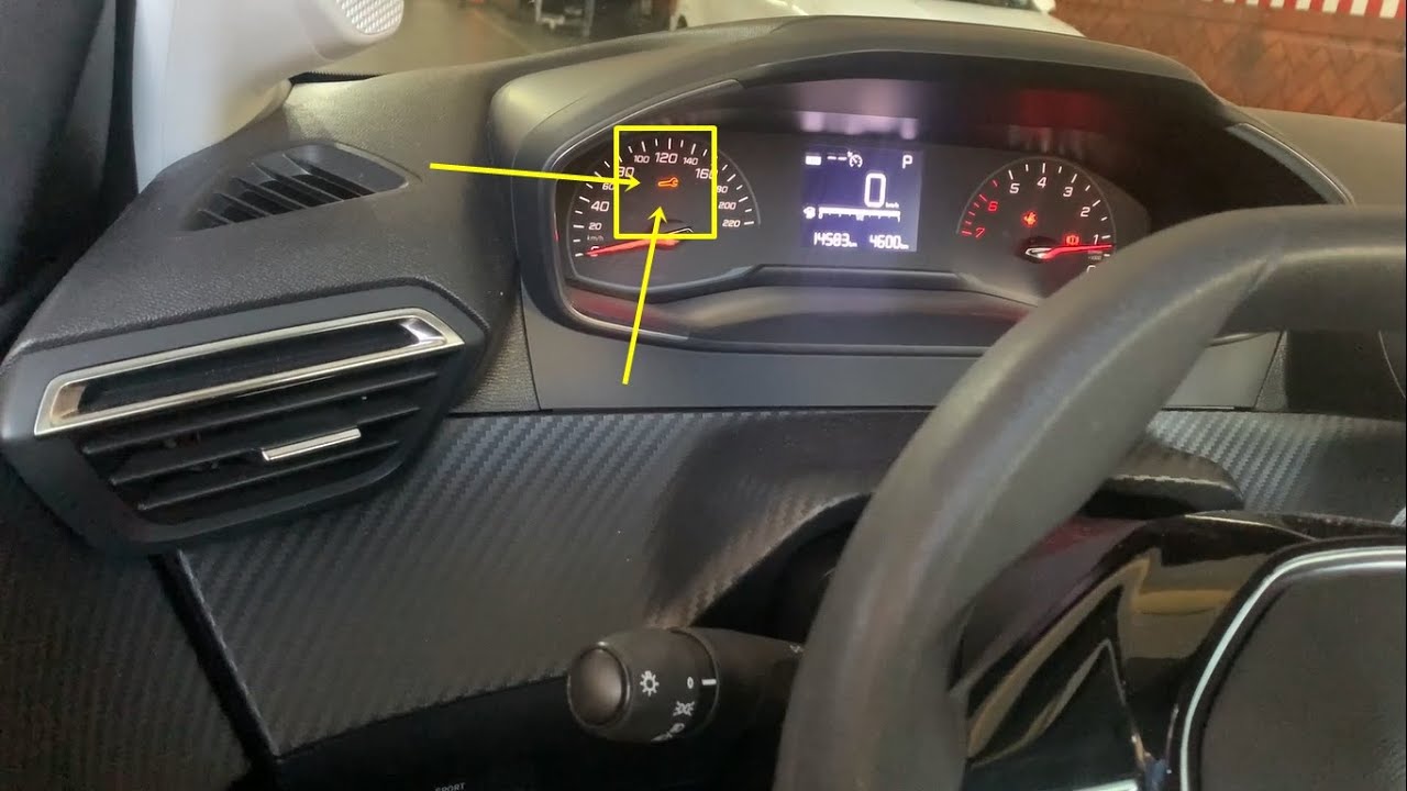 Reset luz de revisão Peugeot 208 2022