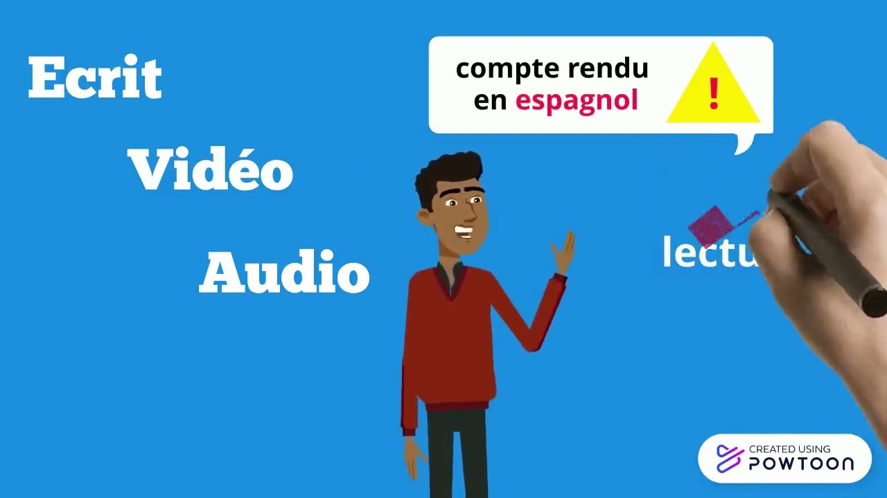 L'&eacute;preuve d'espagnol LV2 en BTS