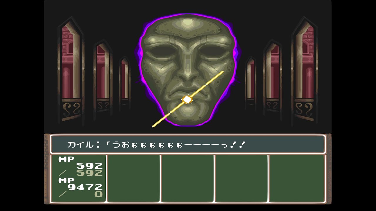1181 Shinseiki Odysselya 神聖紀オデッセリア SNES 1080p 60fps
