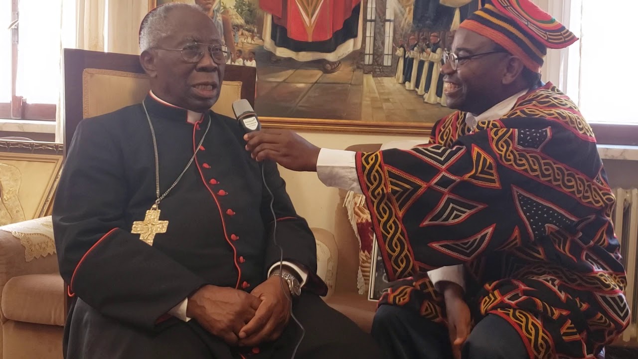 Part 1: Research Interview with Francis Cardinal Arinze, on Dr. Fonlon, in the Holy See, 06.11.2020.