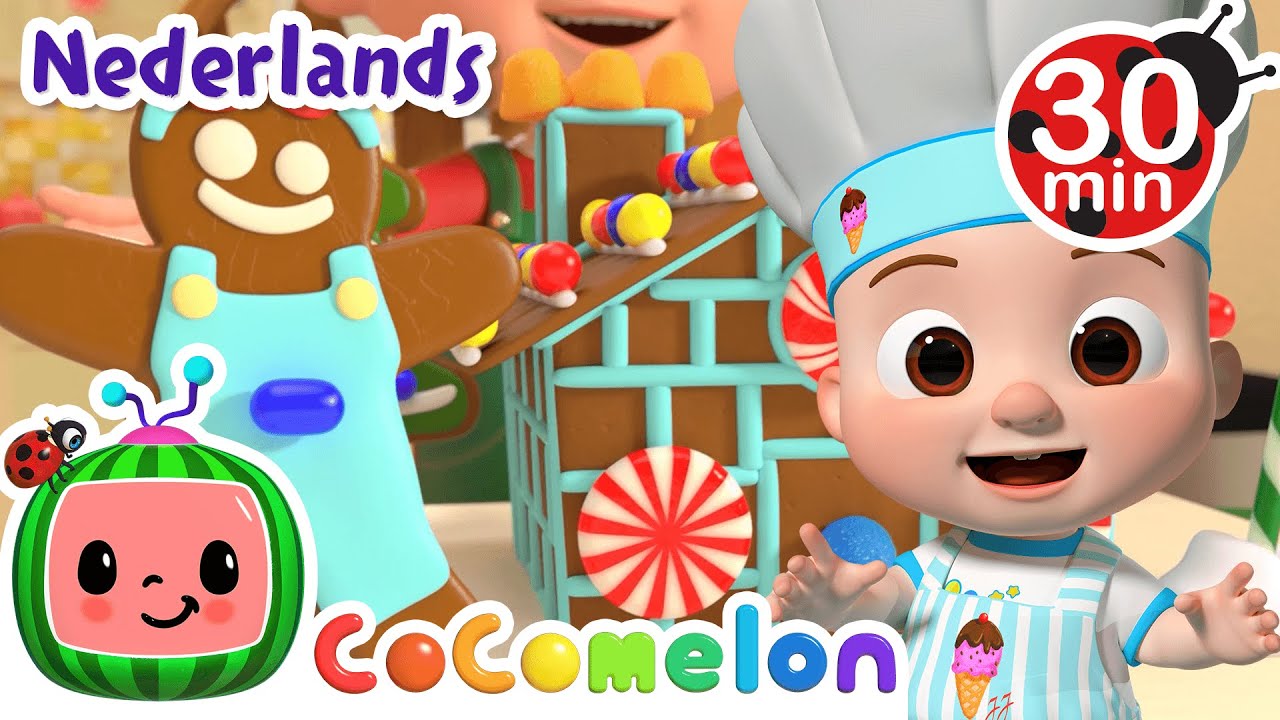 Kerstlied! | CoComelon Nederlands - Kinderliedjes