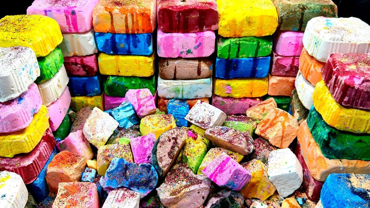 🎉7k Celebration 🎉 gym chalk soft. Oddlysatisfying. 