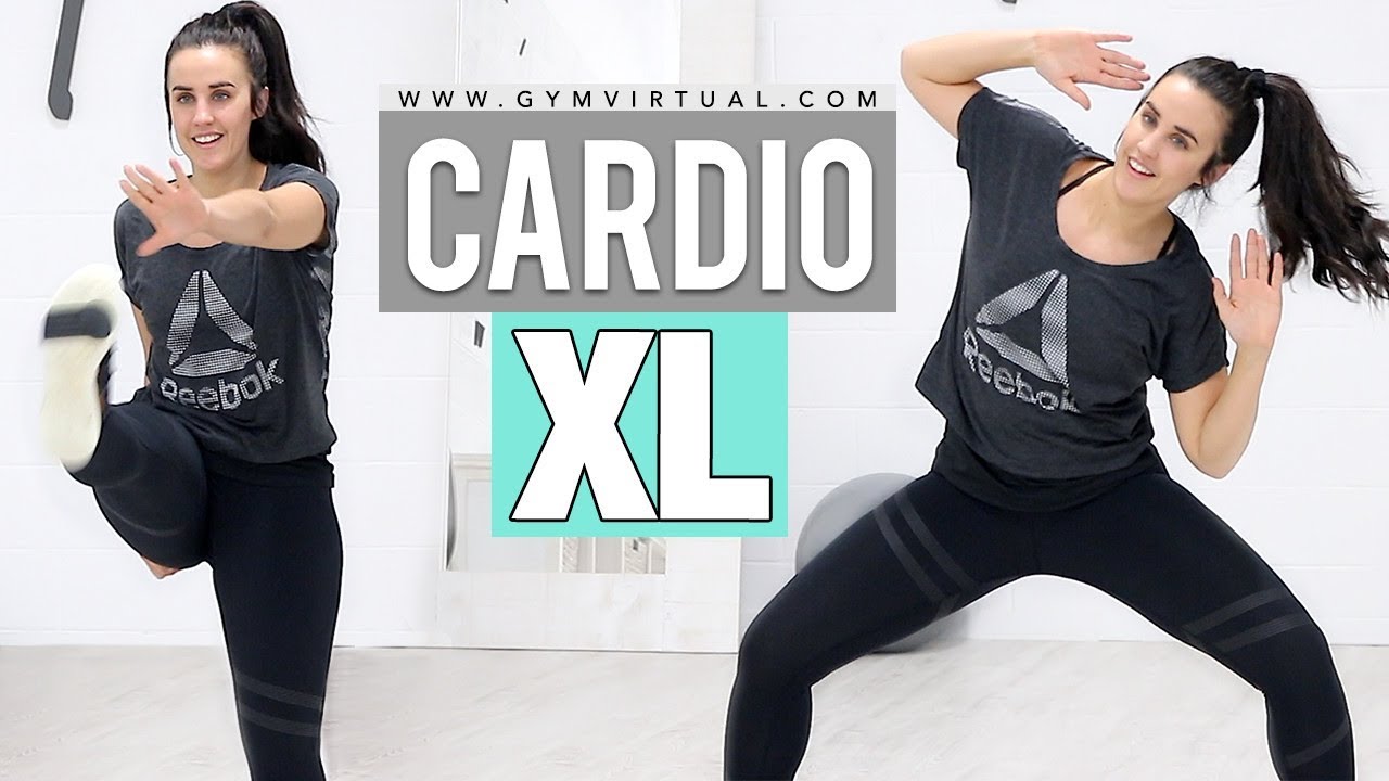 Eliminar grasa abdominal con cardio | 30 minutos cardio XL