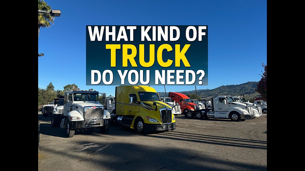 What kind of truck do you need?