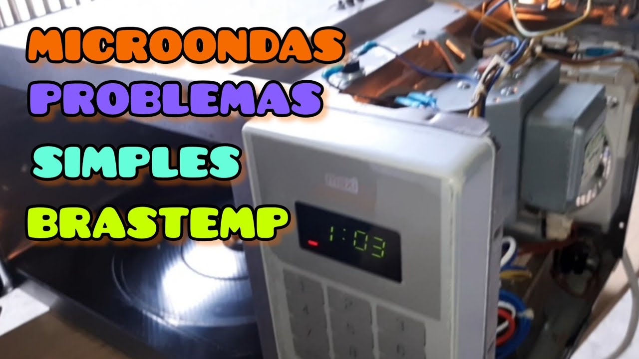 MICROONDAS BRASTEMP QUEIMANDO FUSÍVEL