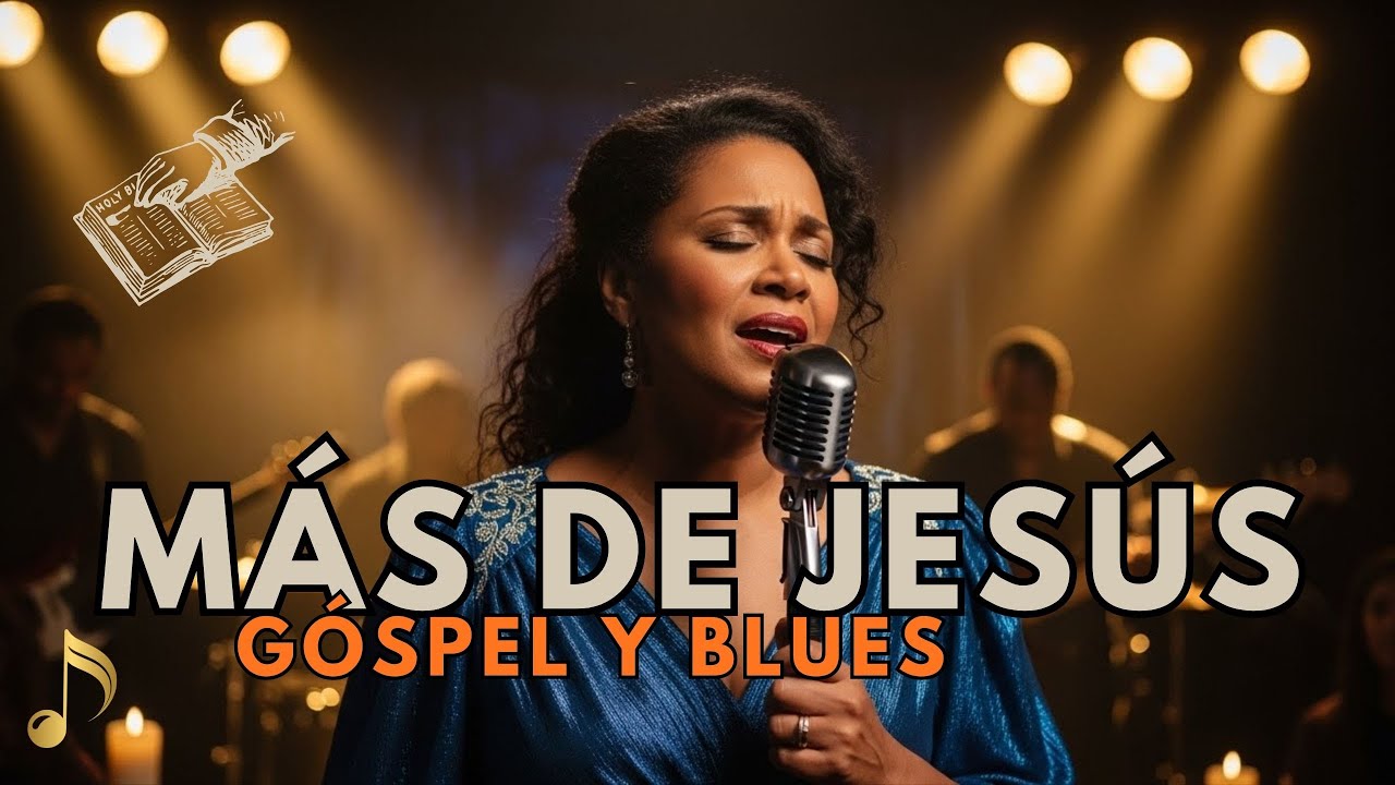 🙏 “Más de Jesús deseo saber.” | Himno Góspel Blues | Adoración Íntima en Español