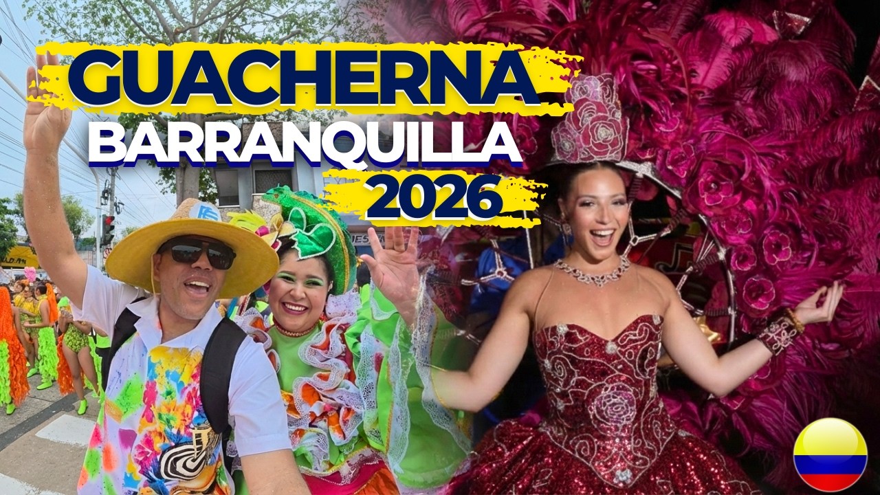DETRÁS DE CÁMARAS: La Guacherna 2026 🕯️ ¿Qué pasa antes del desfile? | Carnaval de Barranquilla