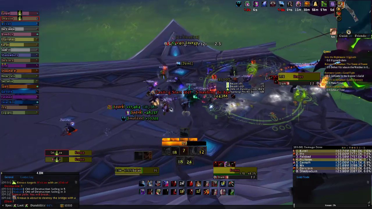 Mythic Krosus Kill