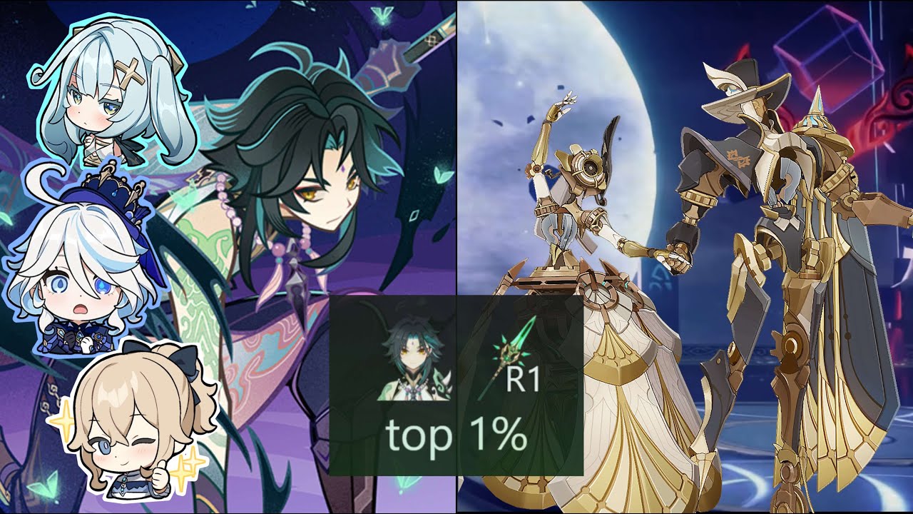Top 1% Xiao Conquers the 4.2 Abyss | Floor 12 - 9★ | C0R1 Xiao Both Sides