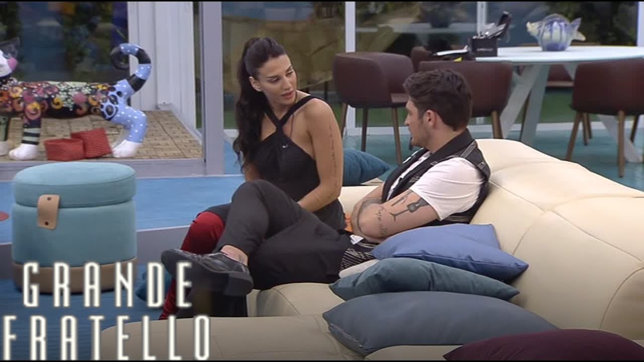 Grande Fratello - Il confronto tra Patrizia e Luigi