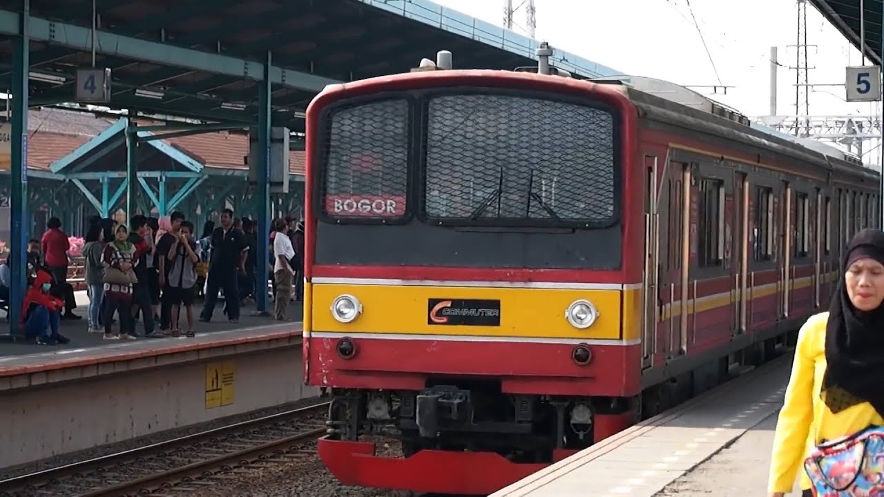 2015/09/13 ジャカルタ 日本製車両 マンガライ駅 / Jakarta: Japanese Trains at Manggarai