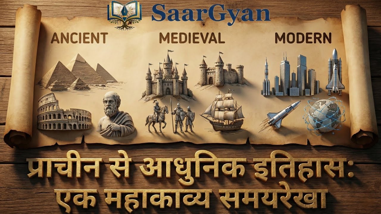 5000 साल की कहानी। Indian History through Animation । Tathya the GS Concept Wallah #history #itihas