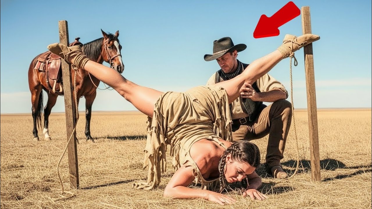 &ldquo;Don&rsquo;t&hellip; It Still Hurts There | Epic Western Story of the Giant Apache Girl & Lone Rancher&rdquo;