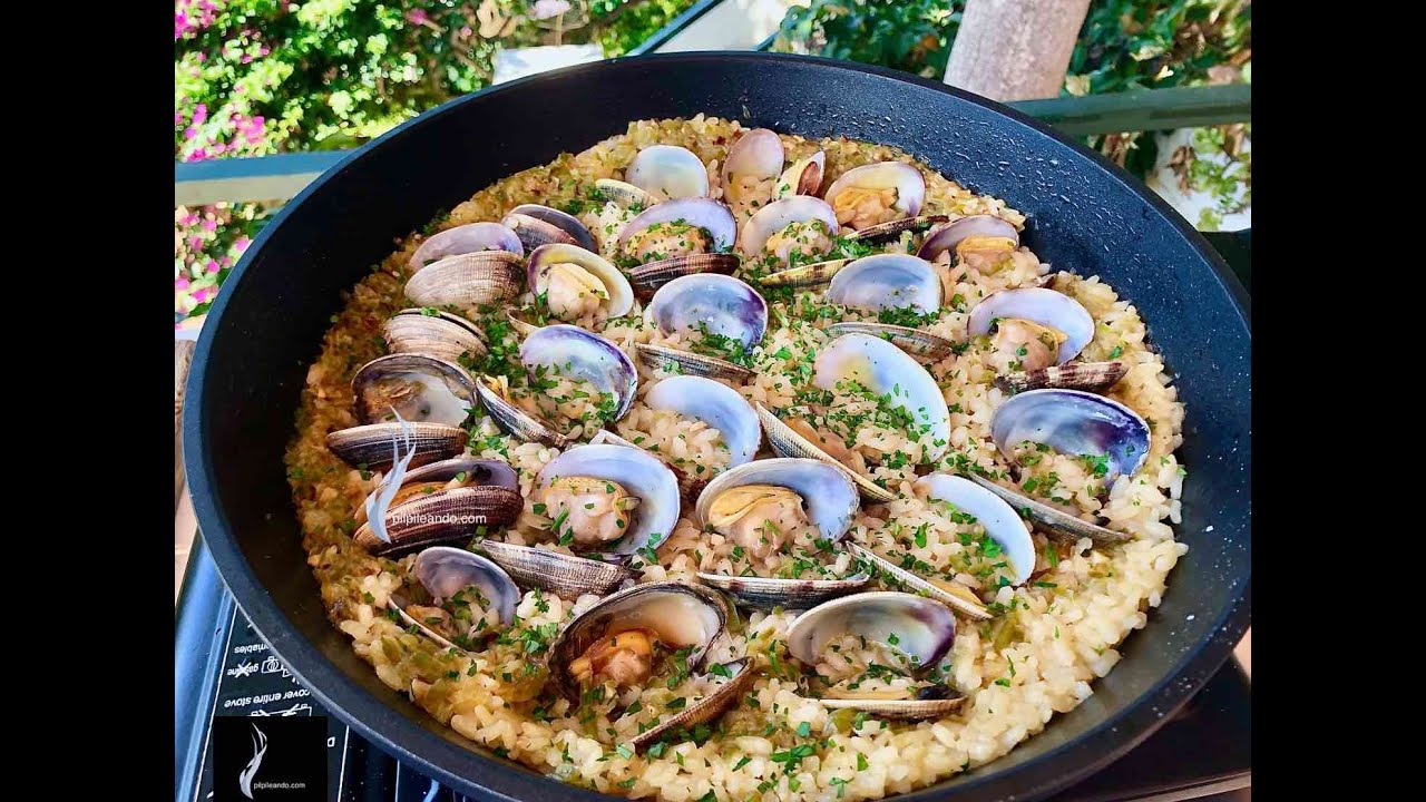 ARROZ CON ALMEJAS VASCO - GUILLE RODRIGUEZ