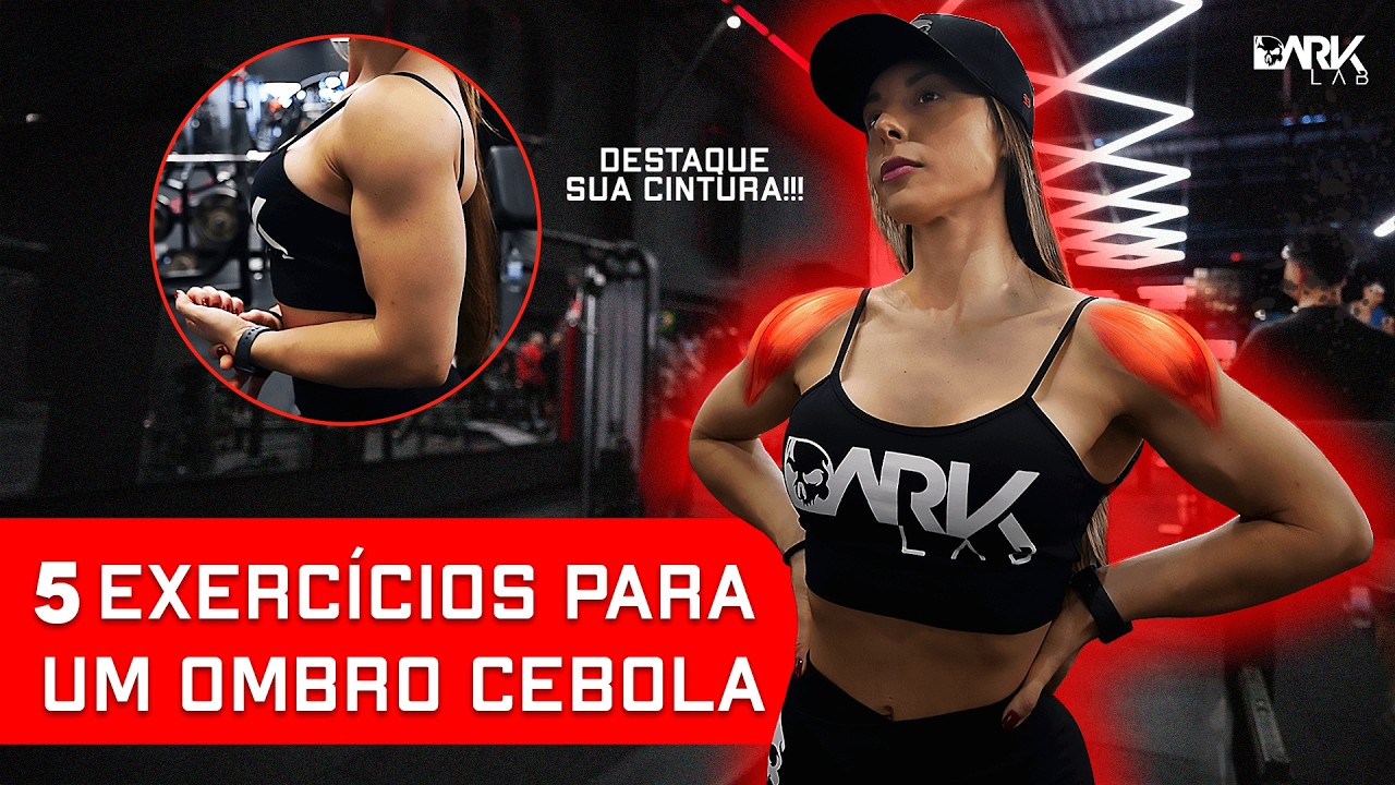 TREINO DE OMBRO DE UMA ATLETA BIKINI PRO | KARINA SILVA