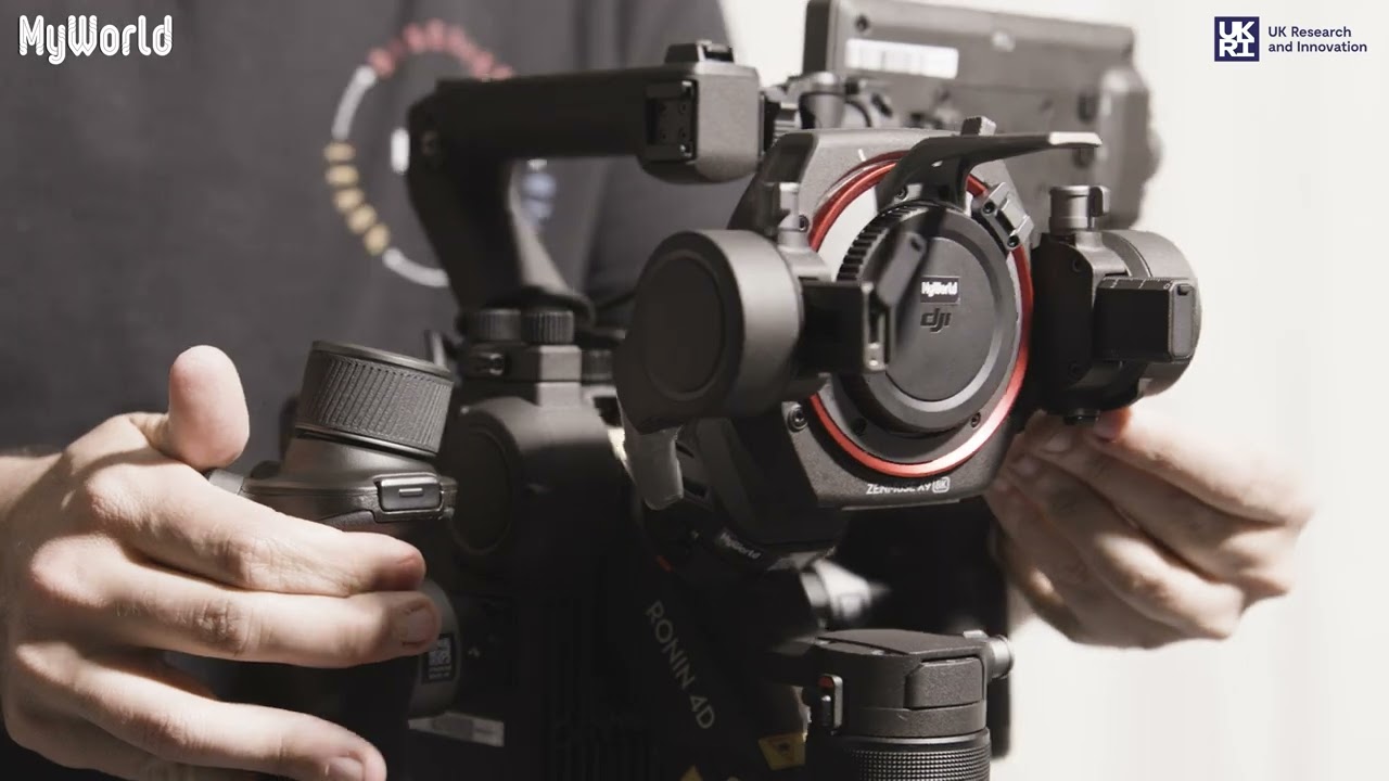 MyWorld Tutorial Video for DJI Ronin 4D 8K