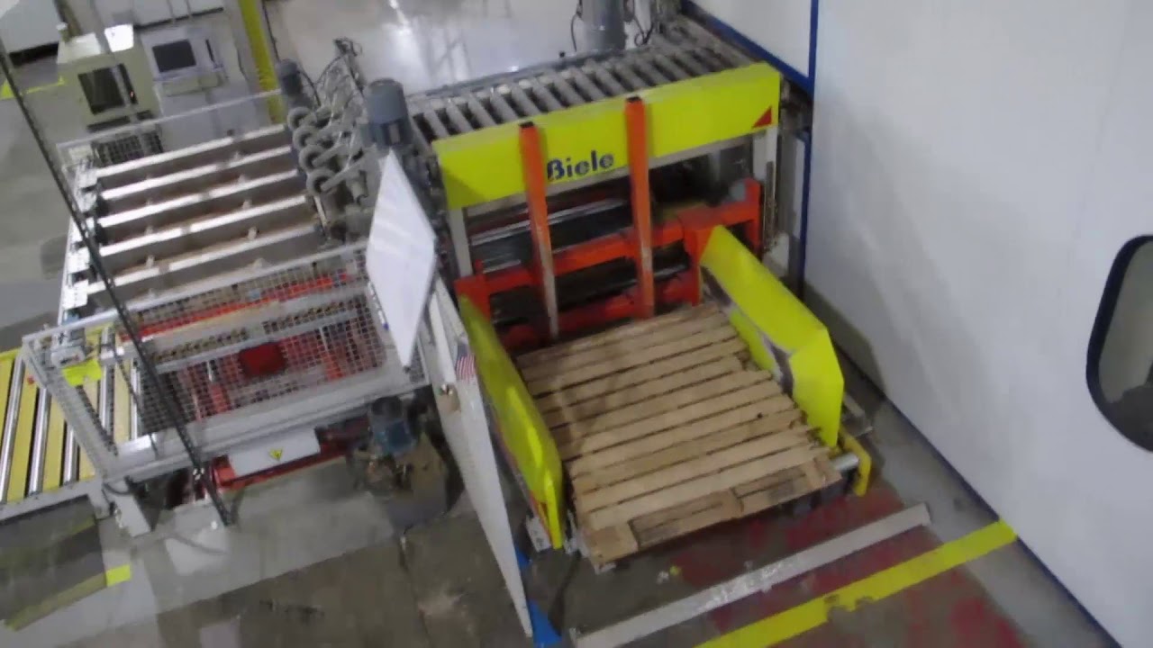 BIELE + PAUL K34 / VARIO Multiblade saw line