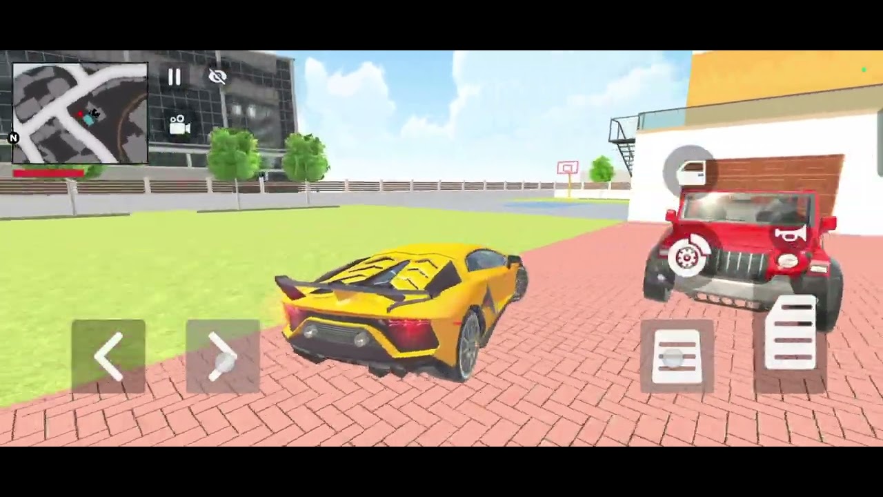 Car Games And Police 🚨 🚓 Jabrdast Game Rahil Khan #gamers #cargame#india