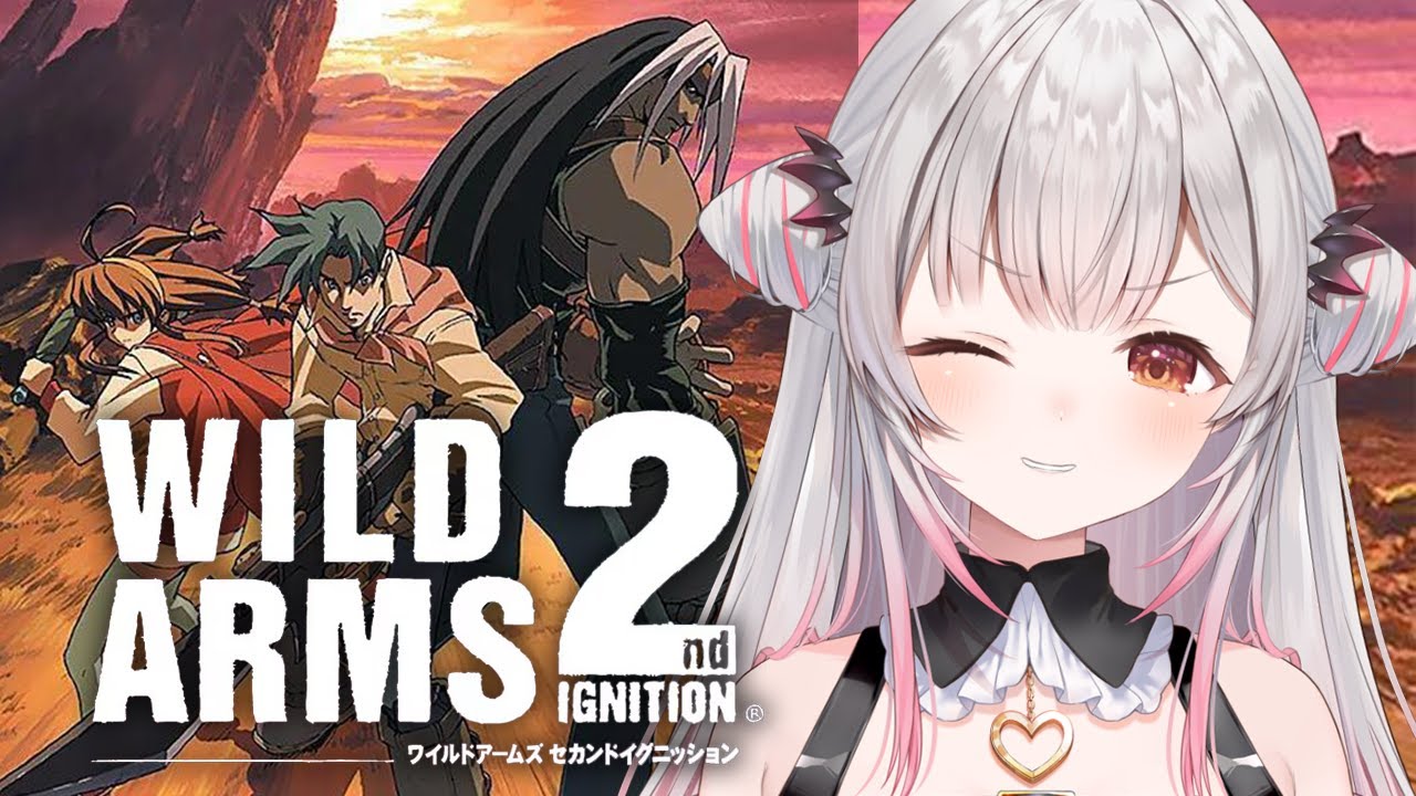 #7【ワイルドアームズ２】最終回英雄なんていらない！WILD ARMS 2ndIGNITIONをやってみる！ 【周防パトラ】