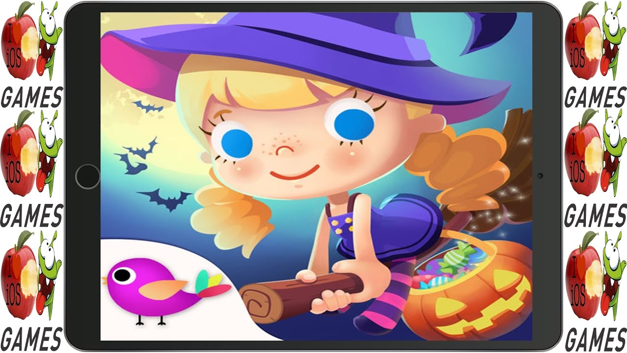 Candy's Halloween -  Kids Games to Play - Fun Game for Children