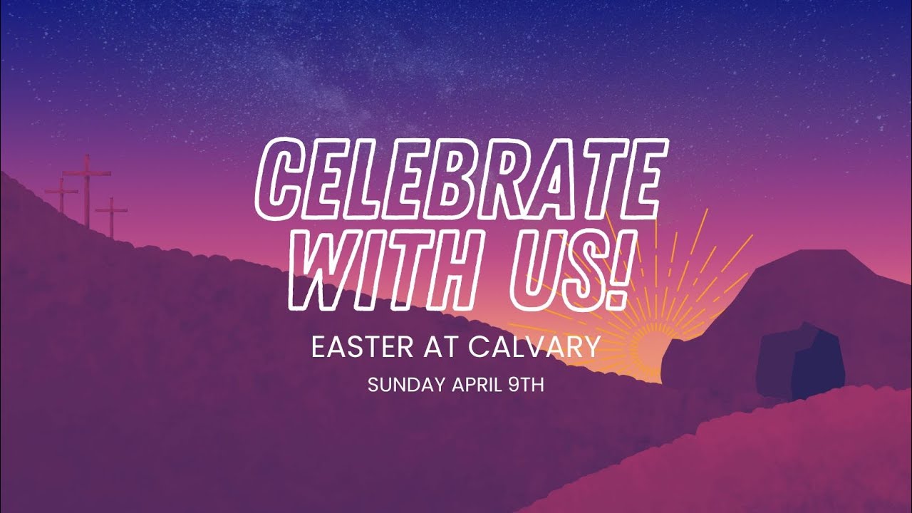 8:30 0am Livestream: EASTER
