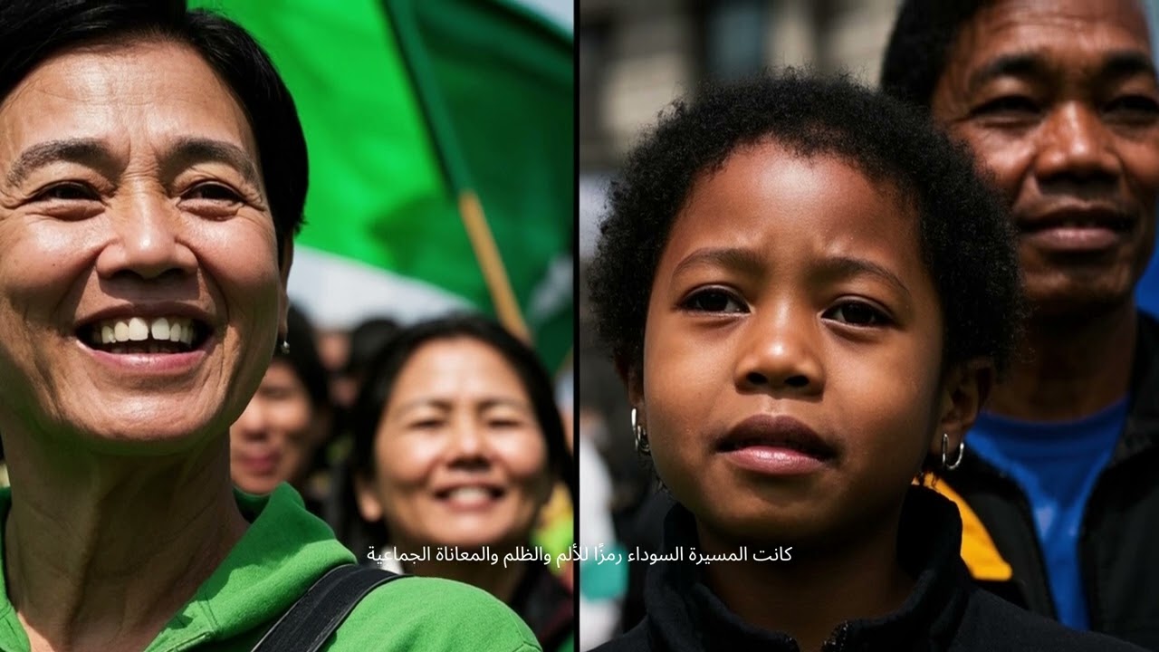 🖤🐍 المسيرة السوداء 1975: مأساة نفي المغاربة من الجزائر في يوم عيد الأضحى 🐍🖤