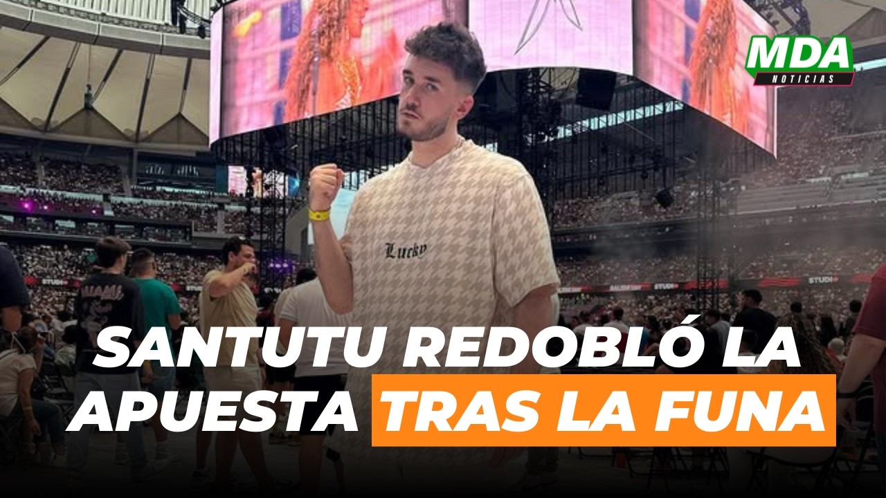 SANTUTU ROMPIÓ el SILENCIO y REDOBLÓ la APUESTA tras su FUNA: “Dije lo que MUCHOS PENSAMOS”