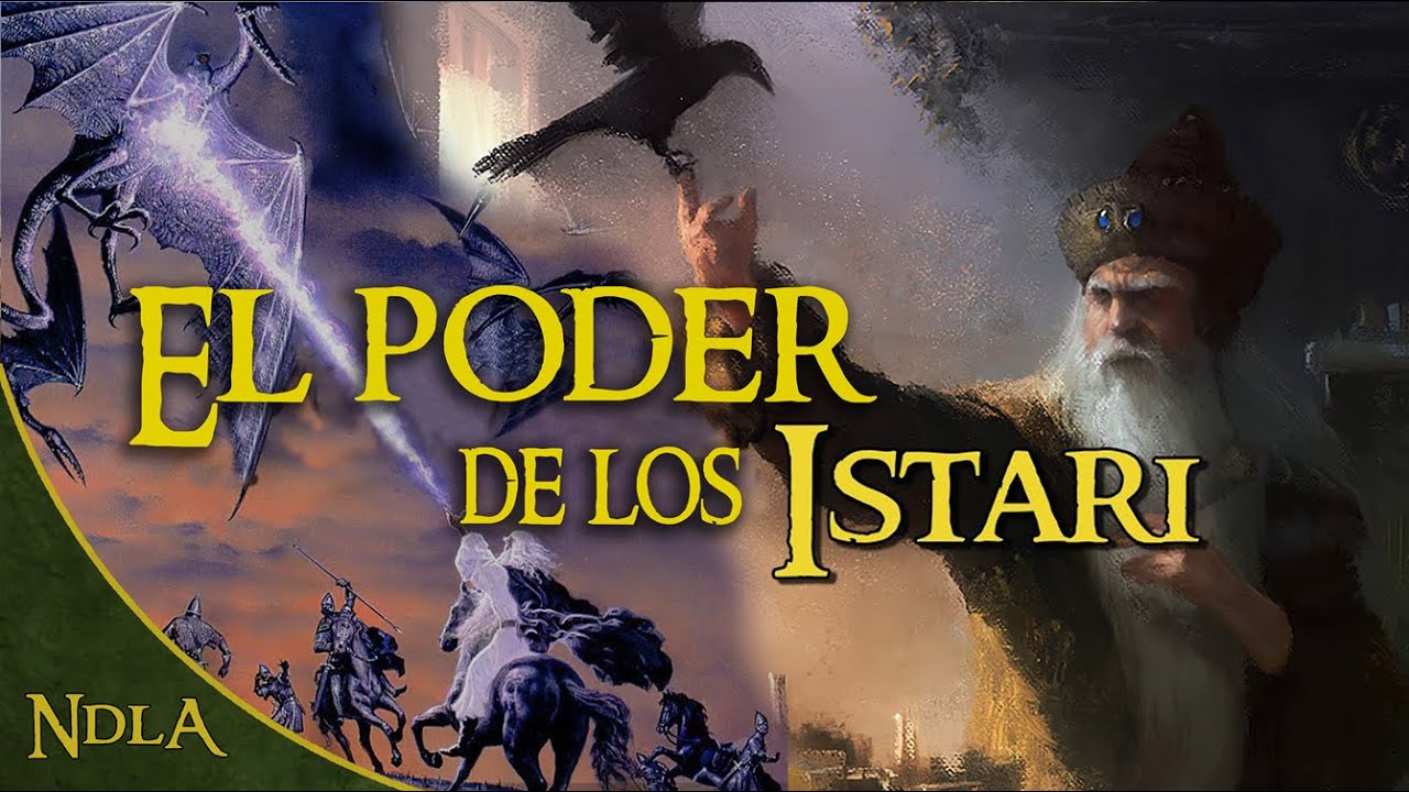Los poderes de los Istari (Magos) | Tolkien Explicado