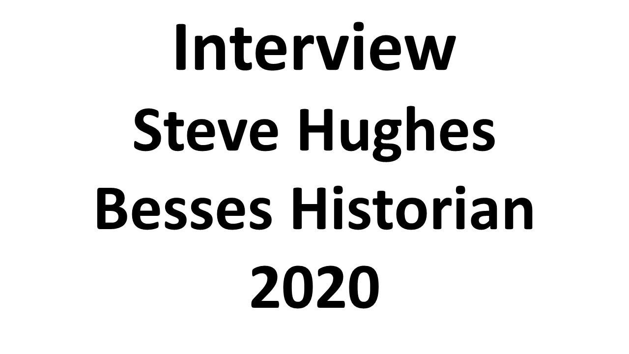 Interview Steve Hughes (2020)