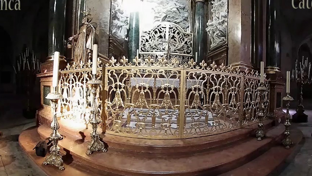 El Milagro de la Luz de la Catedral de Cuenca visto en 360º