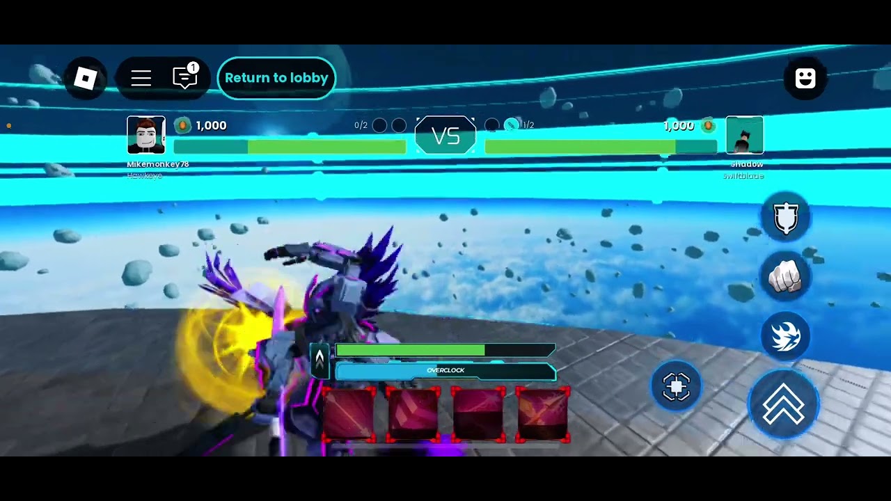 Hawkeye mech showdown