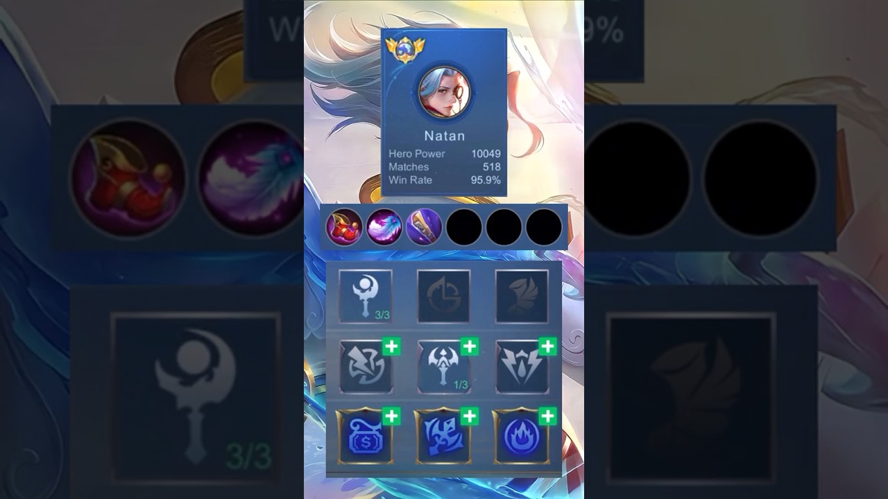 NATAN BEST BUILD AND EMBLEM SET 2023