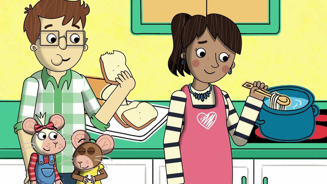 Pippa and Pop L2 BE Character story video Unit 3