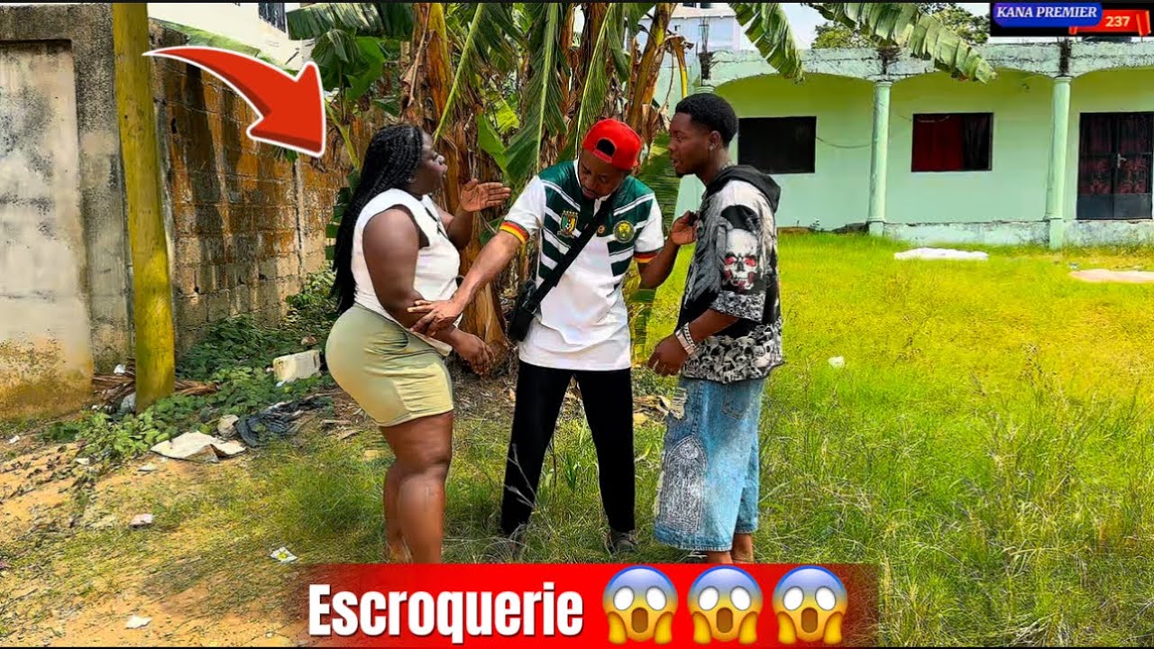 ⛔️TEST DE FIDÉLITÉ RETOUR: miracle 🆘elle invente une grossesse pour escroquer ce jeune garçon 😱😱