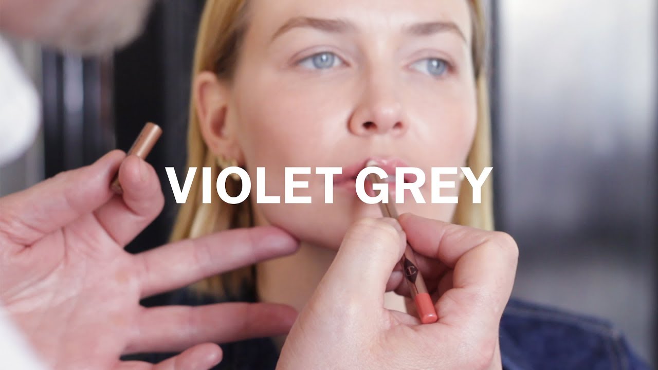 How To Make Lip Gloss Last Longer with Matthew VanLeeuwen & Lara Worthington | VIOLET GREY