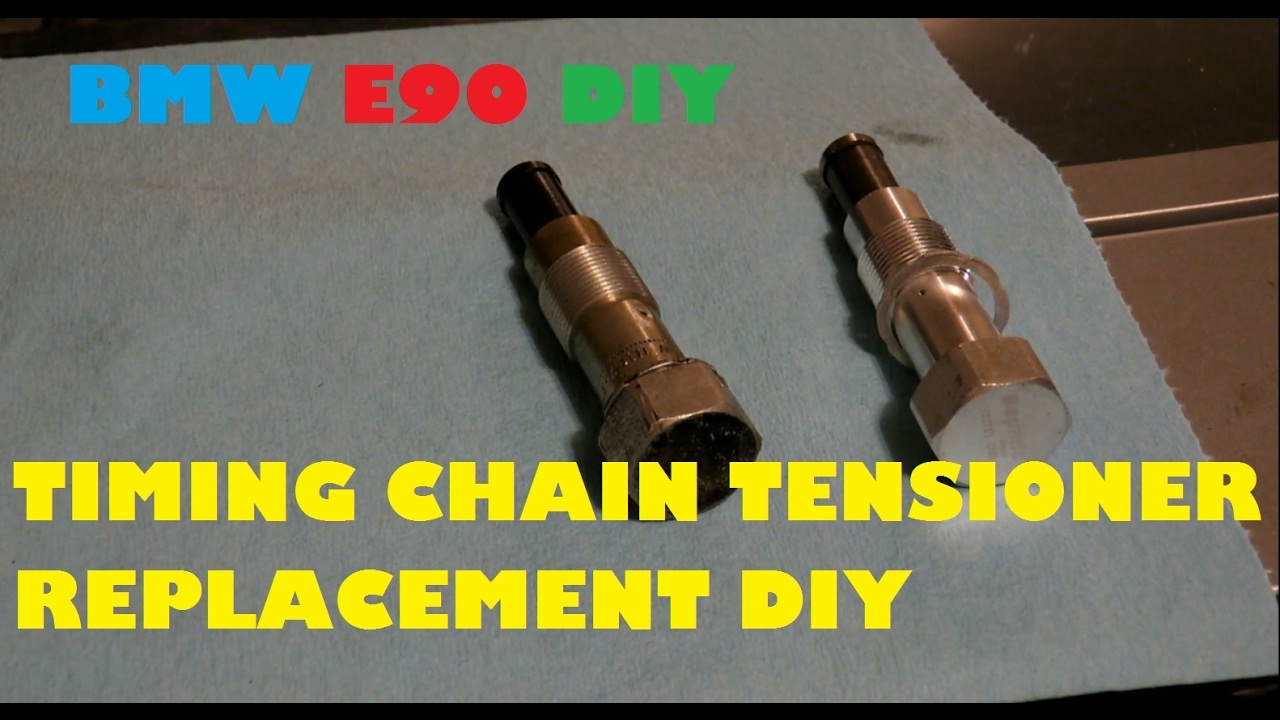 How To Change Your Timing Chain Tensioner for $25.  On your E90 BMW 335i 3 Series