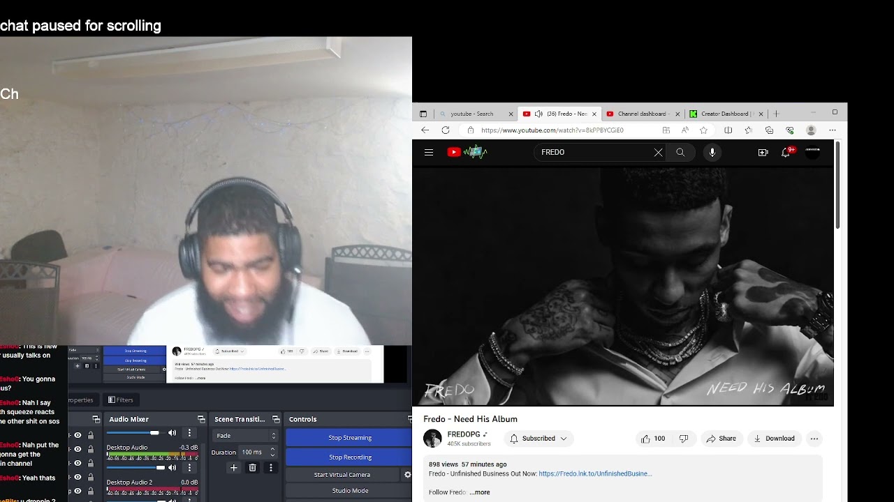 Fredo - Need His Album|Reaction